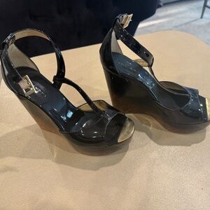 Jimmy Choo - wedge heel- size 8